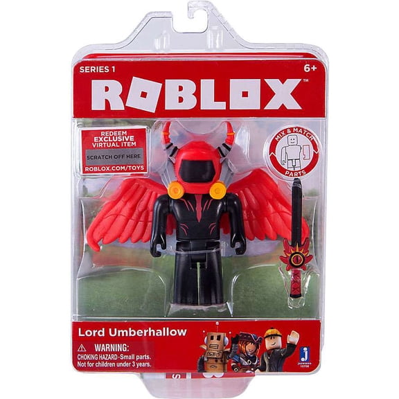 Roblox Action Collection - Lord Umberhallow Figure Pack with Exclusive Virtual Item