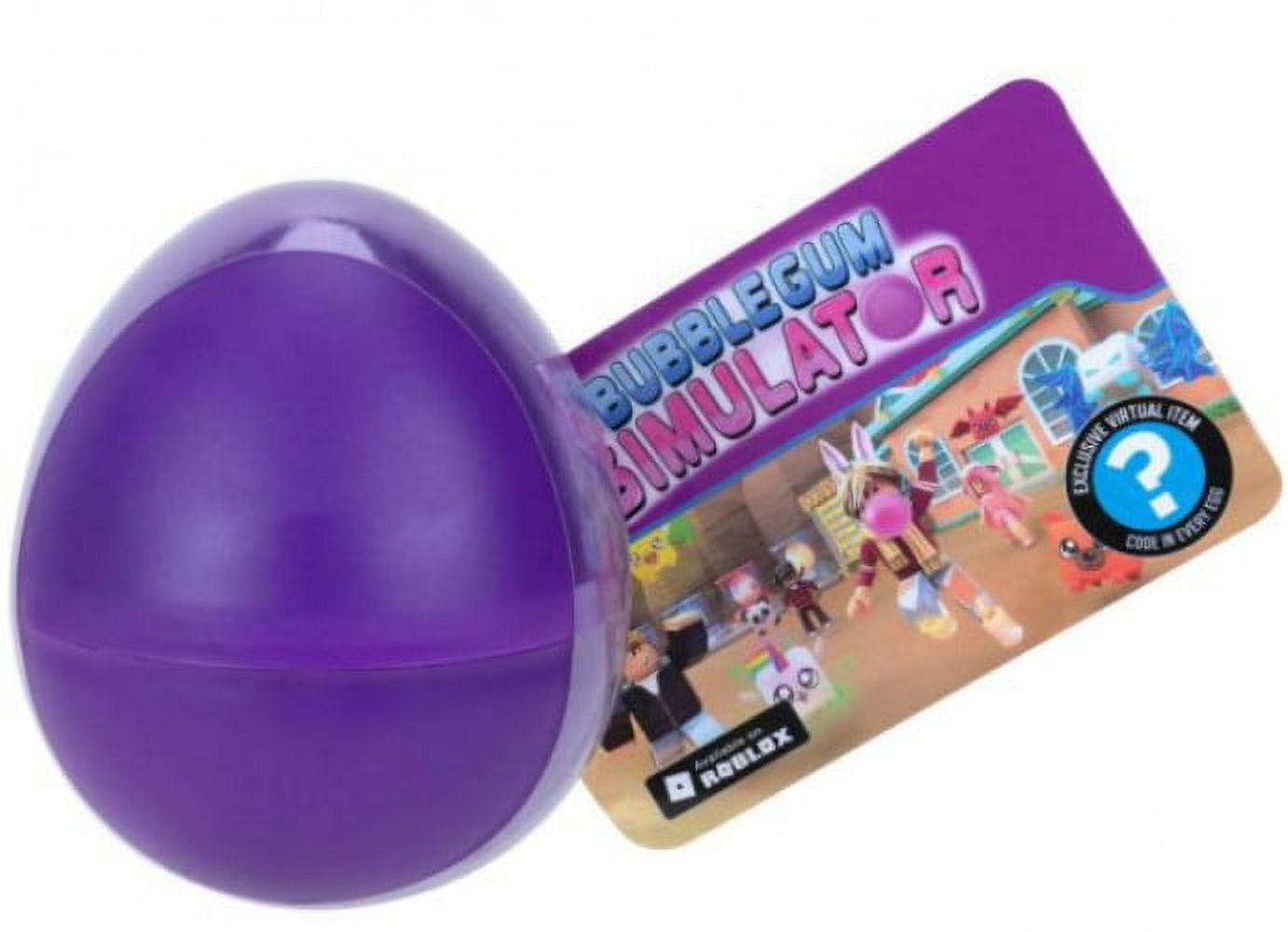 Roblox Action Collection - Micro Plush Series 1 Bubble Gum Simulator  Mystery Pack [Includes Exclusive Virtual Item]