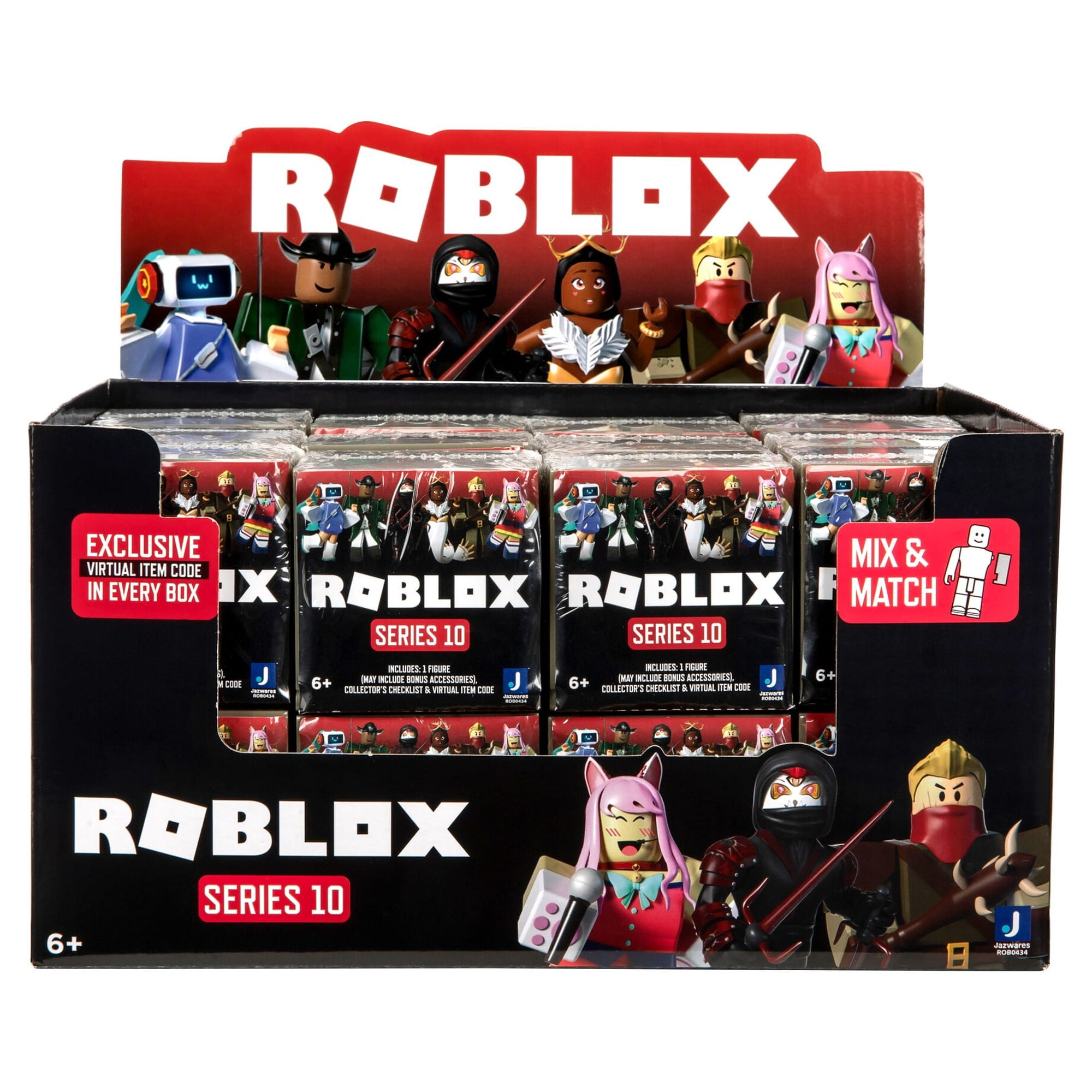 Roblox Action Series 7 Exclusive Virtual Item Code Messaged FAST