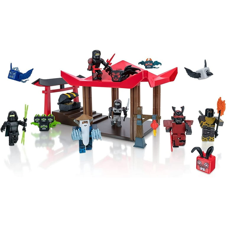 Roblox Action Collection - Ninja Legends Deluxe Playset [Includes Exclusive  Virtual Item] 