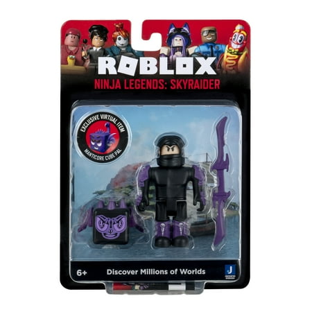 Roblox Action Collection - Ninja Legends: Skyraider Figure Pack
