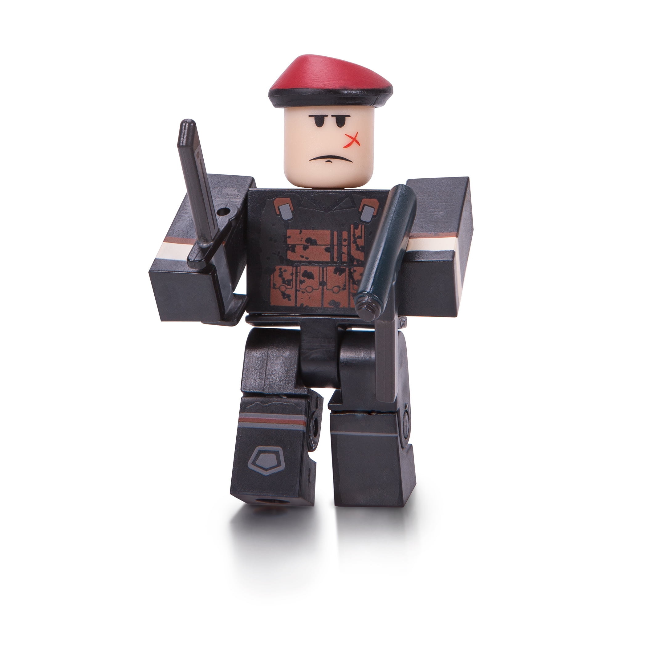 Roblox Action Collection - Phantom Forces: Ghost Figure Pack [Includes  Exclusive Virtual Item] 