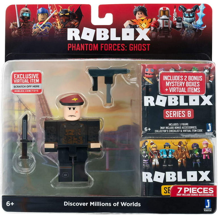 Roblox Action Collection Phantom Forces: Ghost + Two Mystery