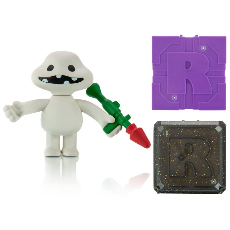 Roblox Action Collection - Road to Gramby's: Fricklet Deluxe Blind Figure +  Two Mystery Figure Bundle [Includes 3 Virtual Item Codes] 