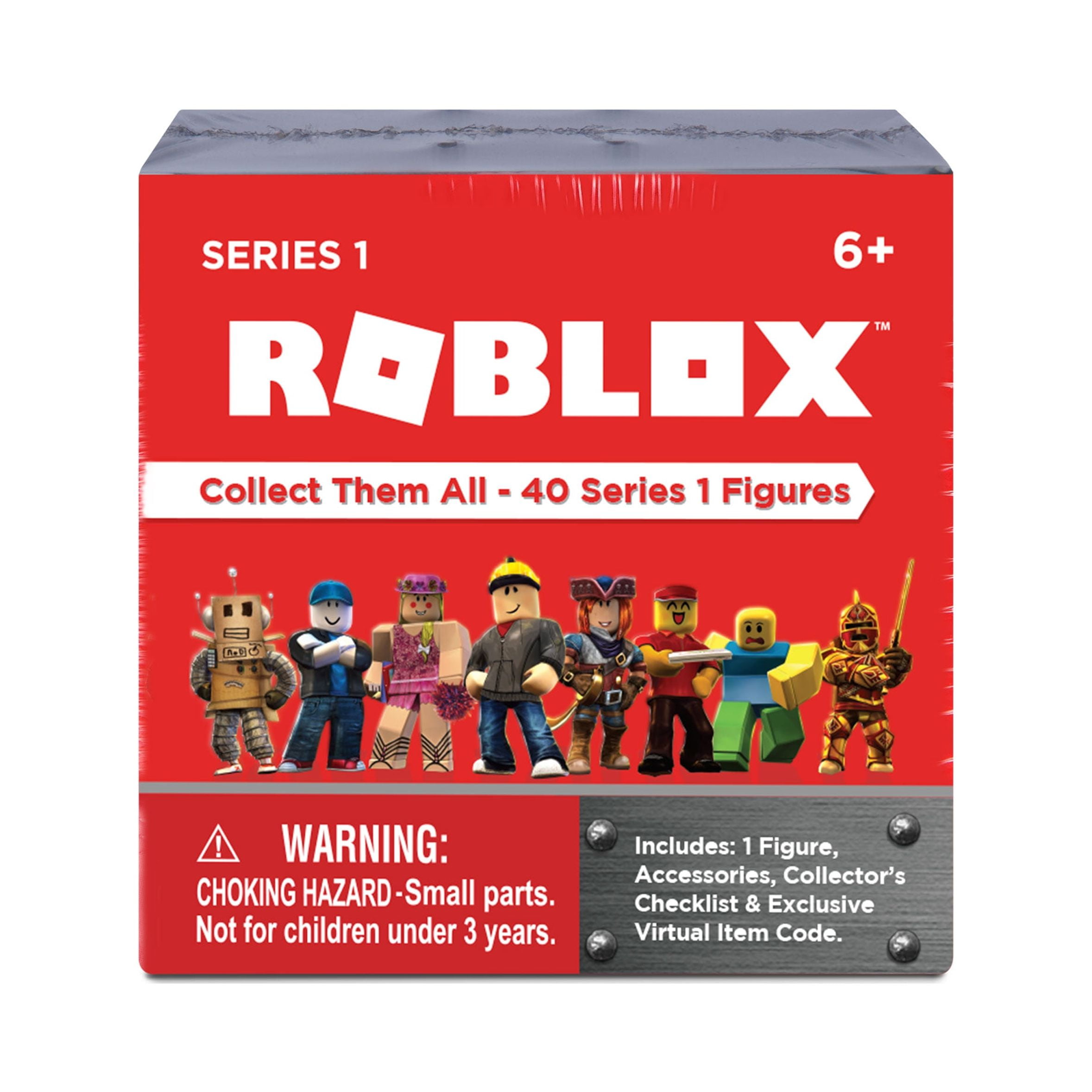 Roblox Action Collection - Series 11 Mystery Figure 6-Pack [Includes 6  Exclusive Virtual Items]