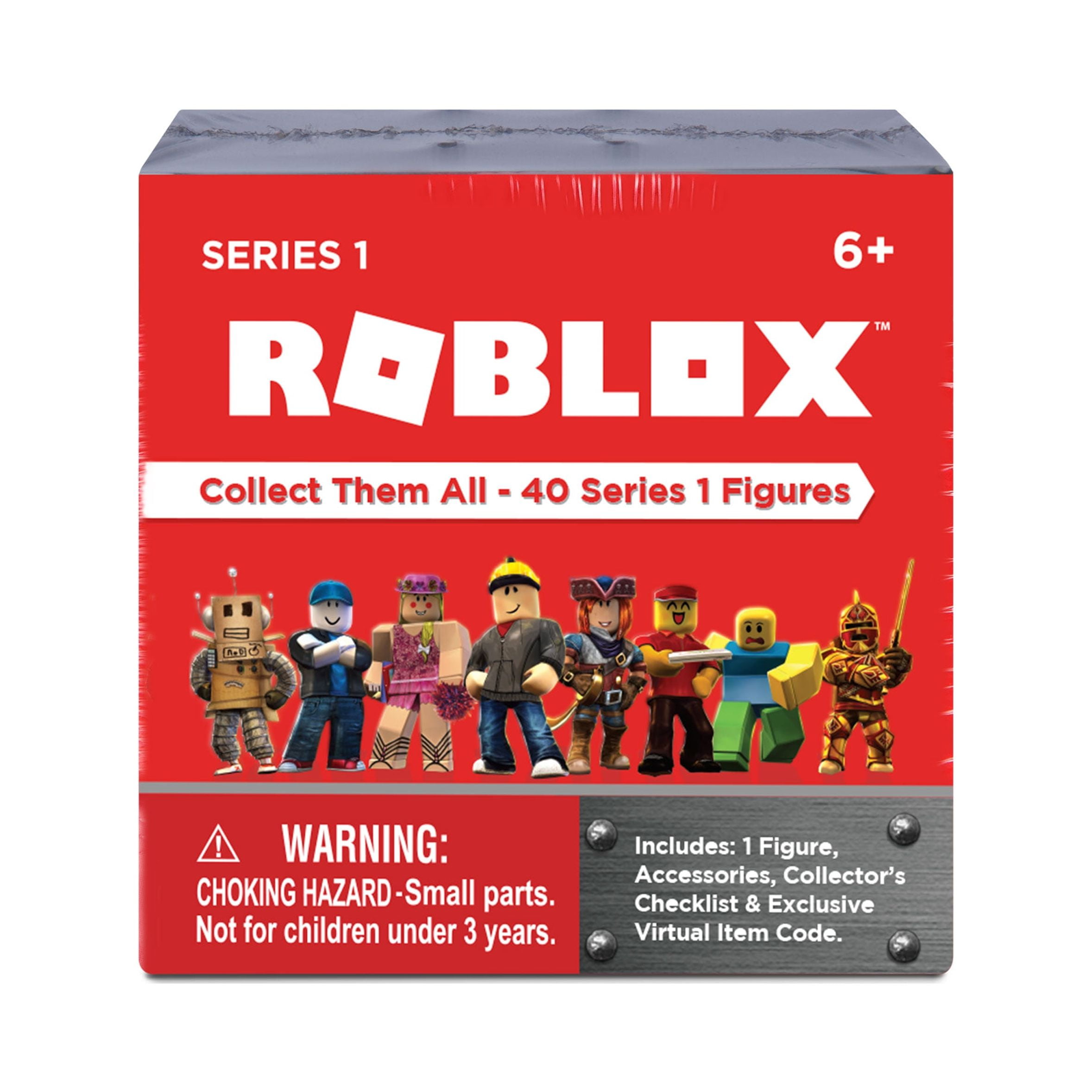 2017 Roblox Series 1 Chicken Man Mini Figure By Jazwares