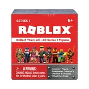 Roblox Action Collection   Series 1 Mystery Figure [Includes 1 Figure + Exclusive Virtual Item]