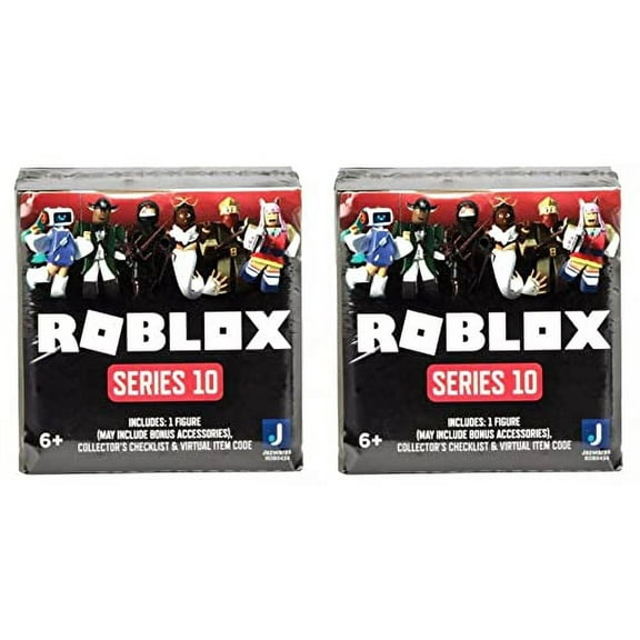 Roblox Action Collection, Series 10 Mystery, 2 Random Pieces (Military Green Assortment) WALMART ONLY