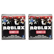 Roblox Action Collection, Series 10 Mystery, 2 Random Pieces Military Green Assortment WALMART ONLY