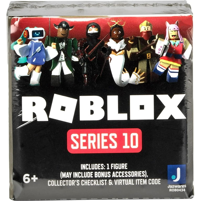 Roblox Series 10 Mystery Figure Toys Box Pack - Exclusive Virtual