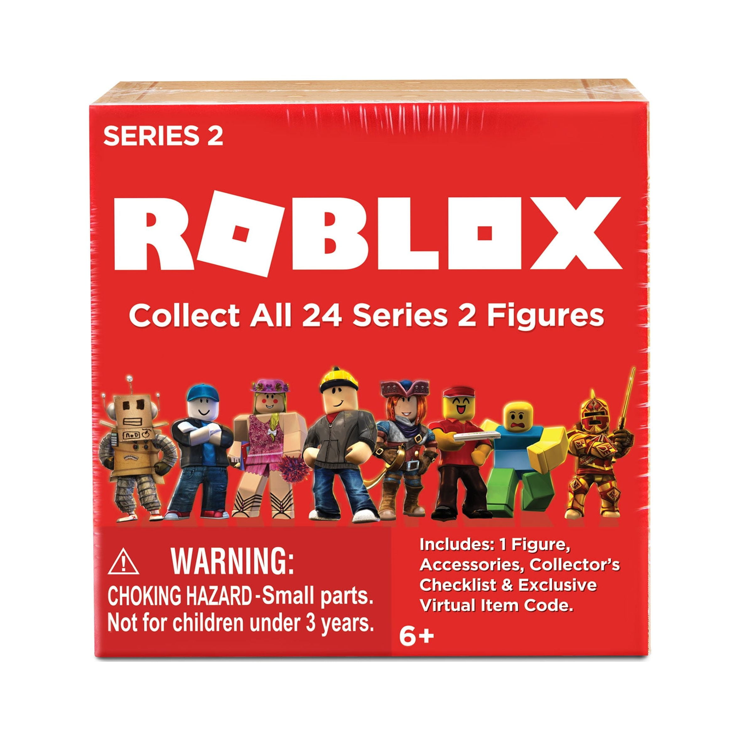 ROBLOX Series 1 Shedletsky action Figure mystery box + Virtual