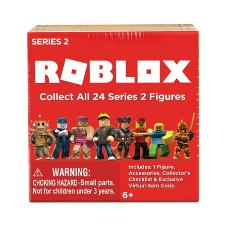 Roblox Action Collection – Series 2 Mystery Figure [Includes 1 Figure + Exclusive Virtual Item]