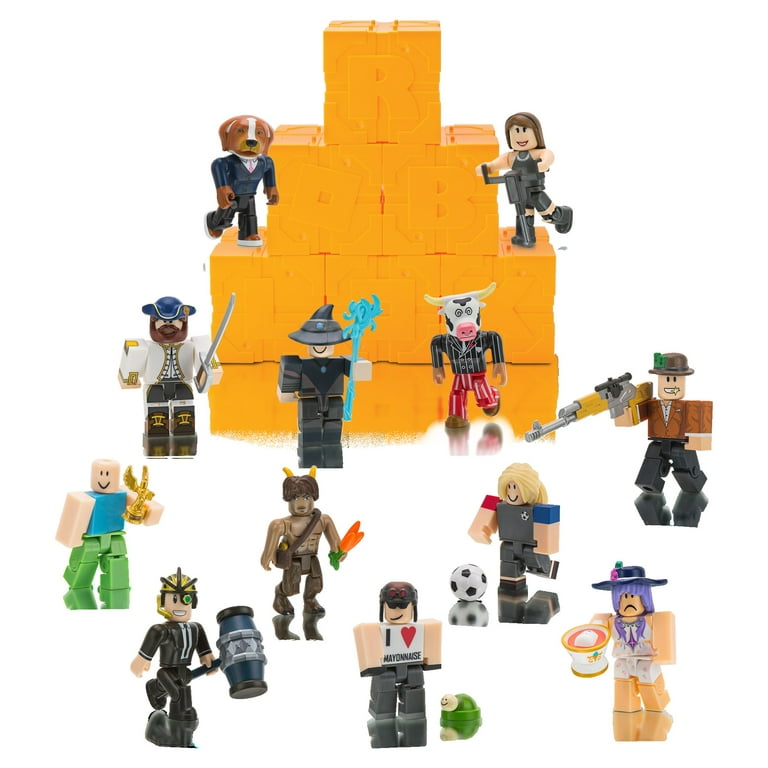 Roblox Action Collection - Series 5 Mystery Figure [Includes 1 Figure + 1 Exclusive Virtual Item] - Walmart.com