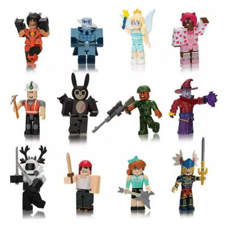 Roblox Series 6 Figure 12-Pack Includes 12 Exclusive Virtual Items 