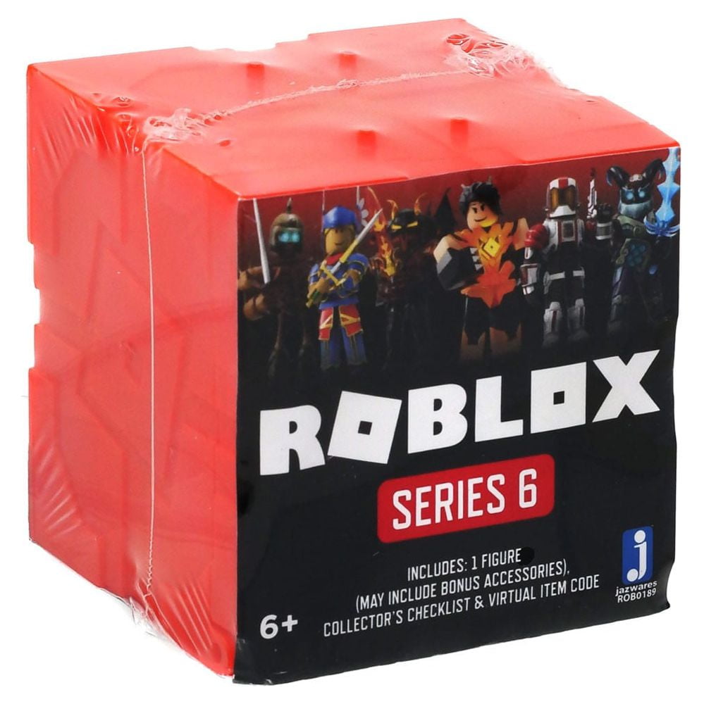 Roblox Mystery Box Accessories pack series 6 Kid toy Apple Mac Mini display  doll