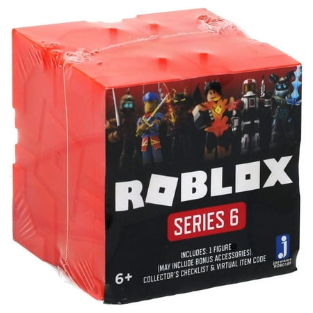 Roblox Action Collection - Series 6 Mystery Figure [Includes 1 Figure + Exclusive Virtual Item]
