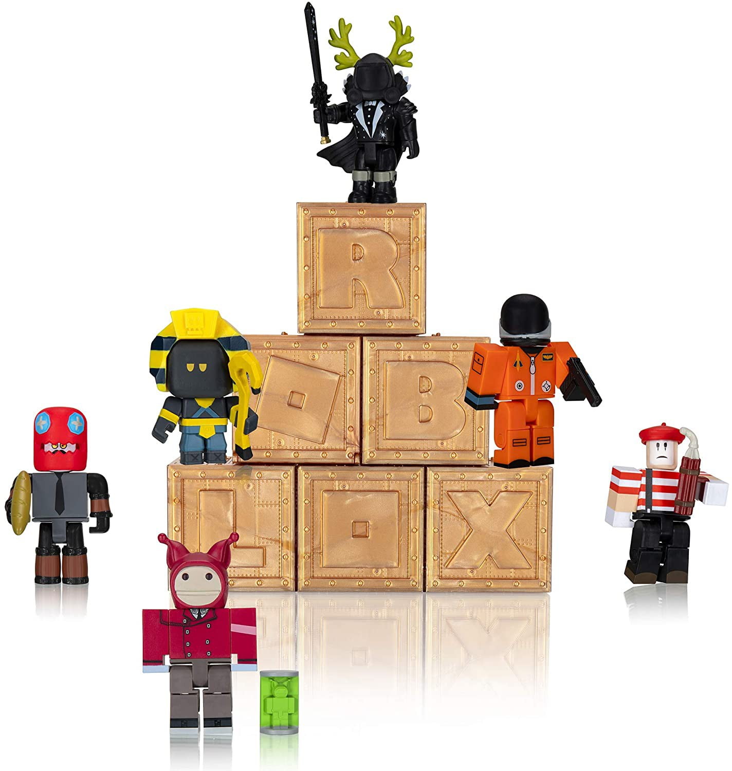 Roblox Action Collection - Series 8 Mystery Figure [Includes 1 Figure + 1 Exclusive Virtual Item] - Walmart.com