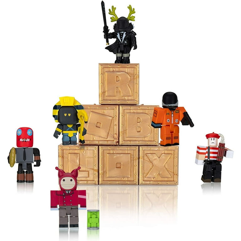 Jazwares on X: Redeem #Roblox exclusive virtual items at   after buying your @Roblox Figures!   #robloxtoys  / X