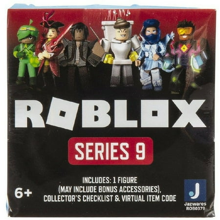 Roblox Action Collection - Series 9 Mystery Figure [Includes 1 Figure + 1 Exclusive Virtual Item]