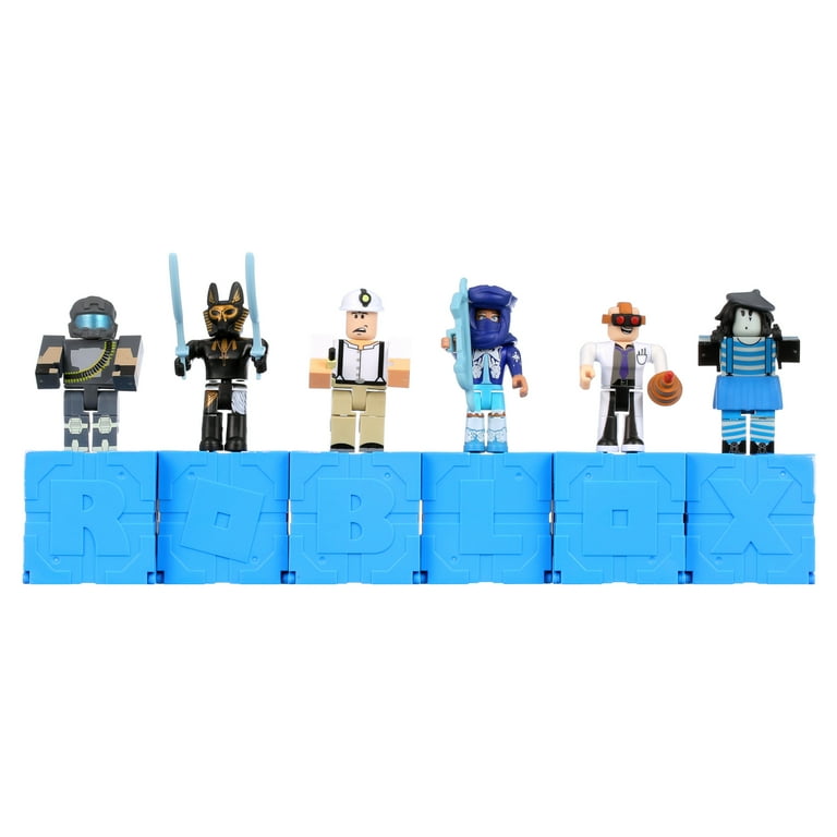 Roblox Action Collection - Series 9 Mystery Figure Six Pack [Includes 6  Figure, 6 Boxes, May include Bonus Accessories, Collector's Checklist & 6  Virtual Item Codes] 