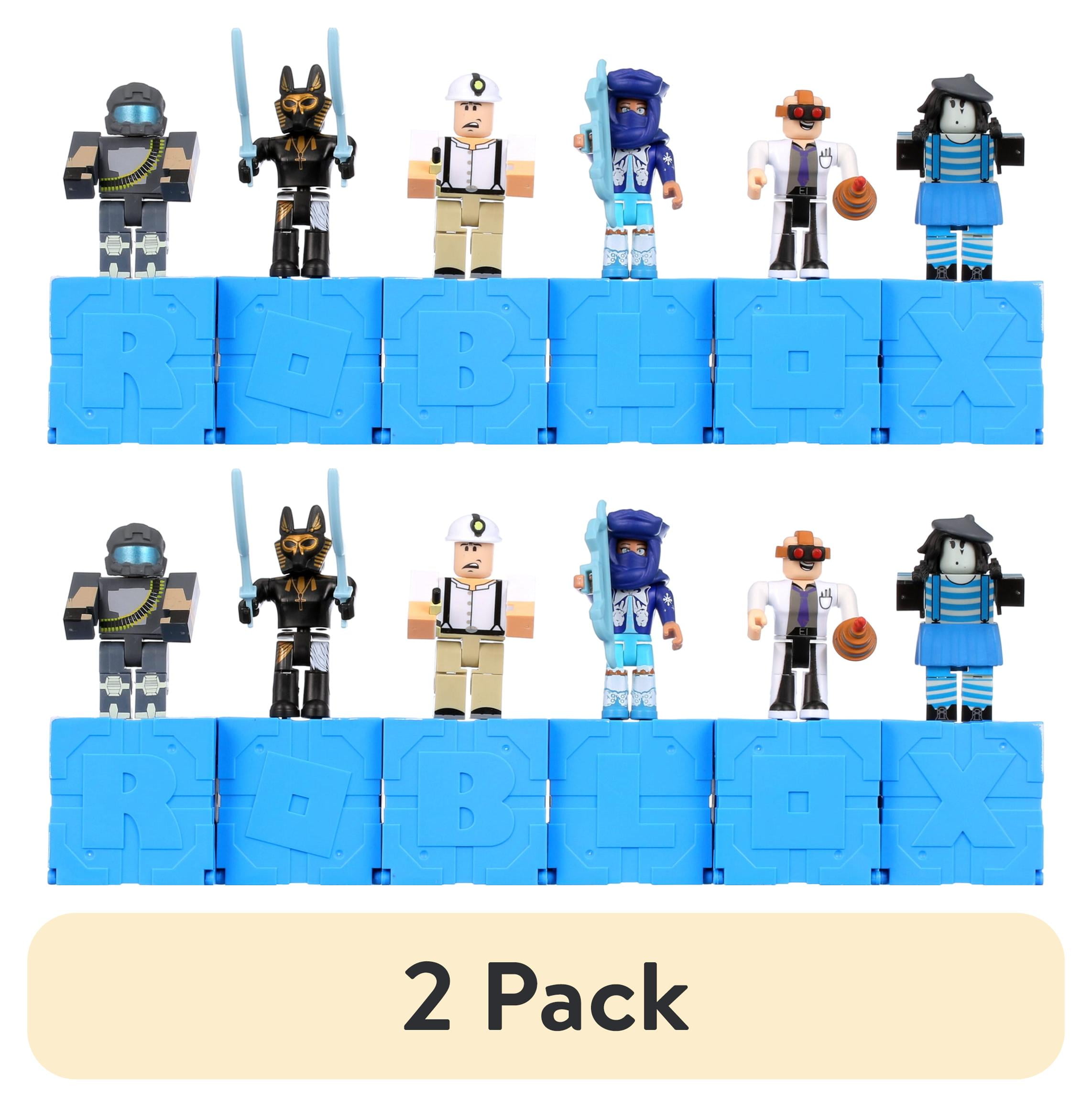 (2 pack) Roblox Action Collection - Series 9 Mystery Figure Six Pack [Includes 6 Figure, 6 Boxes, May include Bonus Accessories, Collector's Checklist (2 pack) Roblox Action Collection - Series 9 Mystery Figure Six Pack [Includes 6 Figure, 6 Boxes, May include Bonus Accessories, Collector's Checklist