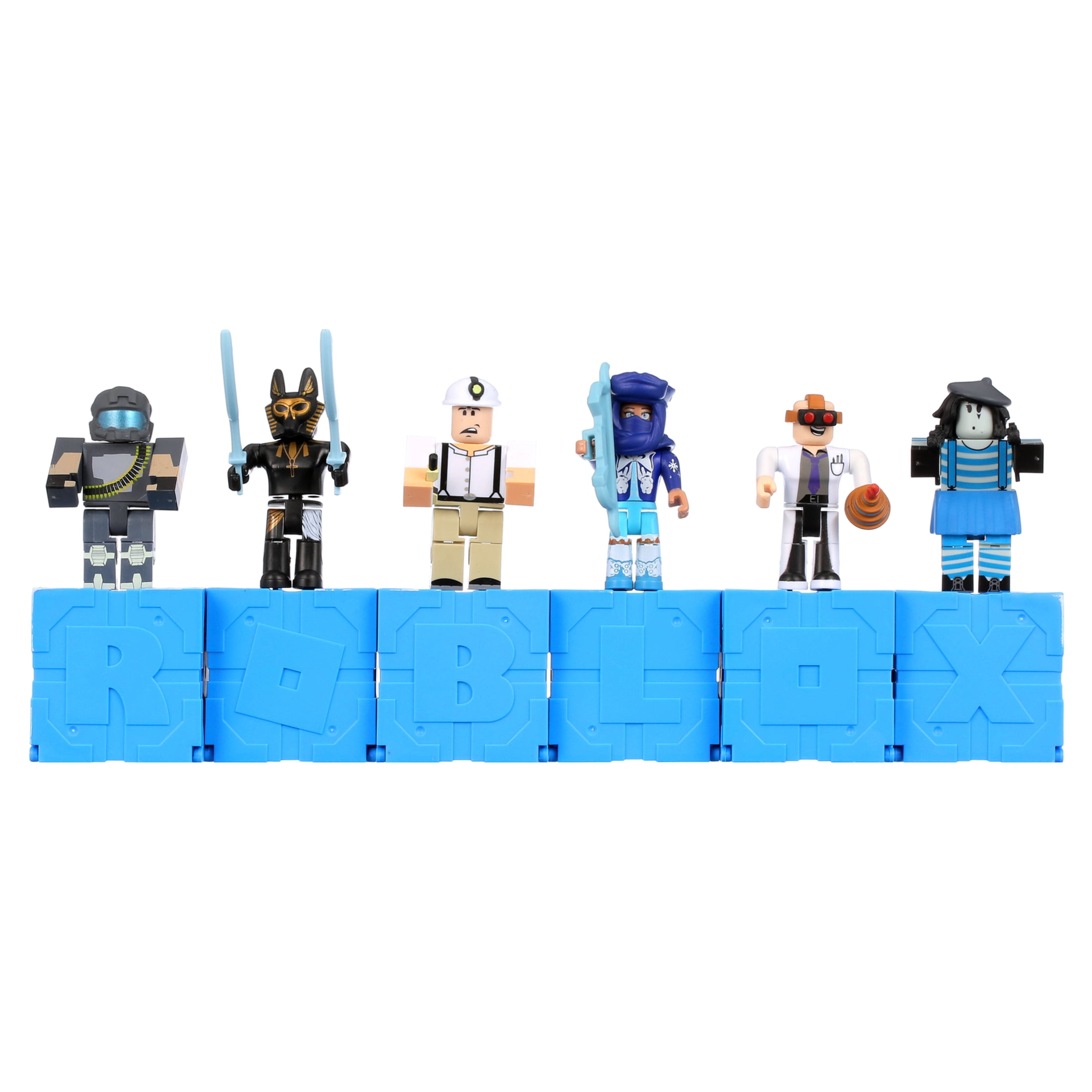 Roblox Action Collection - Series 9 Mystery Figure Six Pack [Includes  Exclusive Virtual Item]