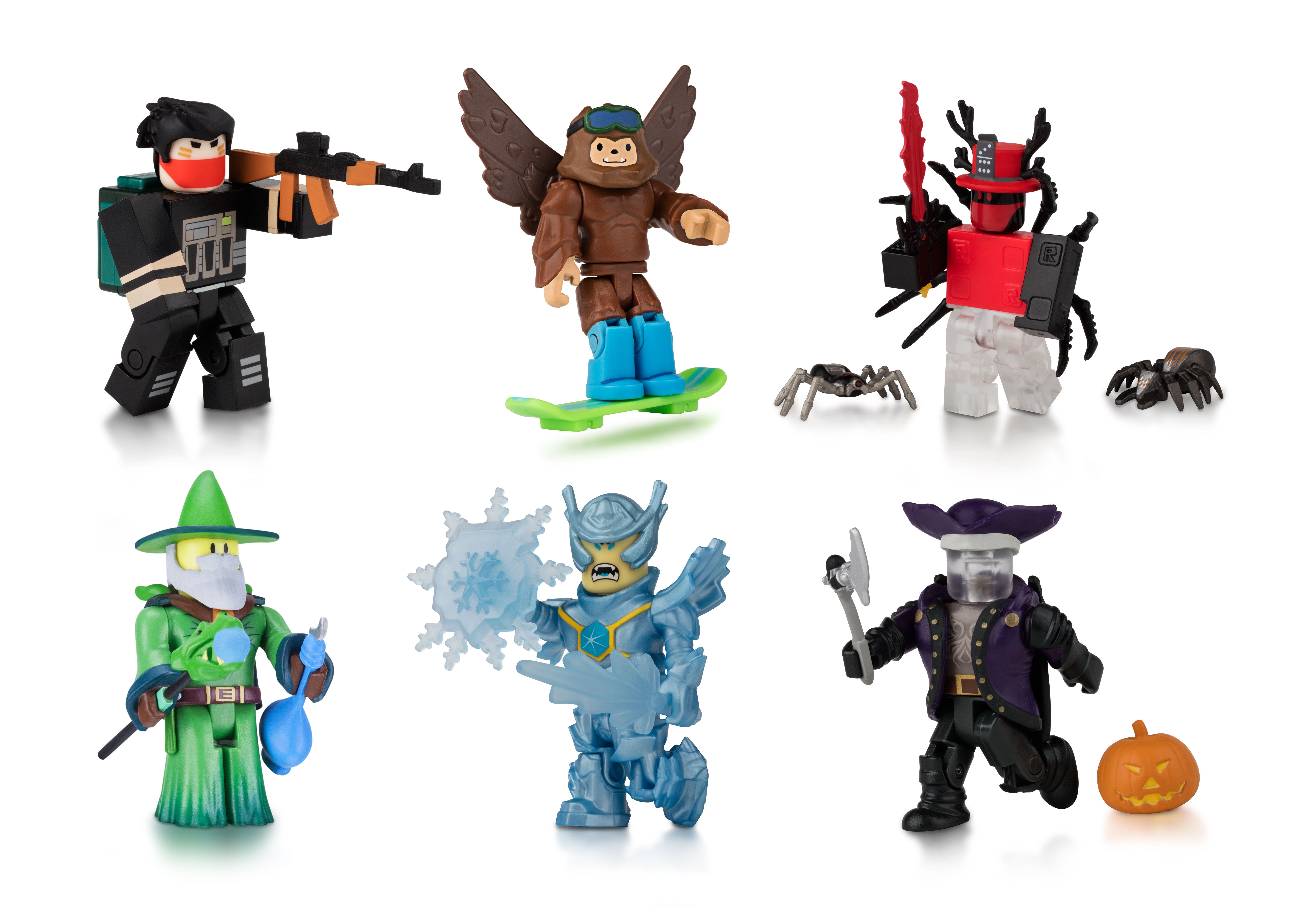 ROBLOX Series 1 Mini Action Figures CHAMPIONS OF ROBLOX w/ Virtual Code  *read*