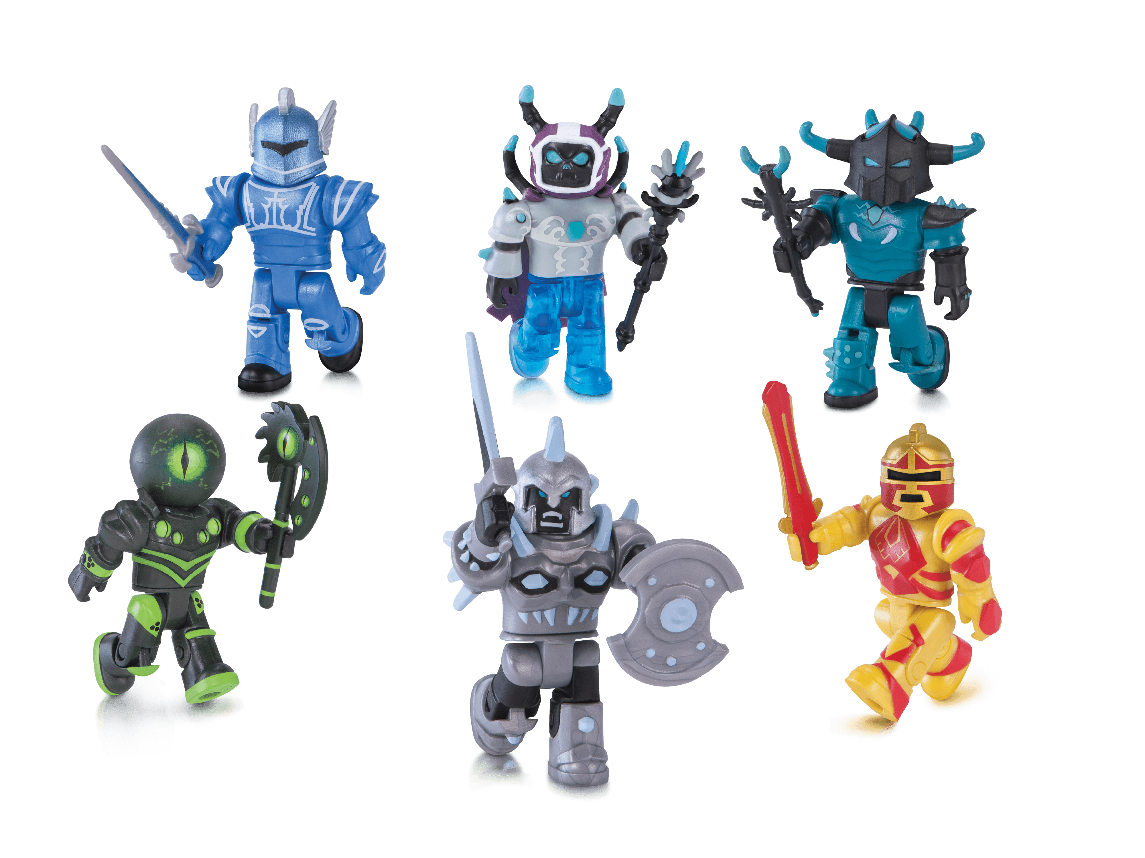 ★*★様 Roblox　フィギュア　ブルーベリ ✕2　67 シックスセブン DL 2024 Official Rainbow Friends Mystery Bag Mini Figures Blue Roblox