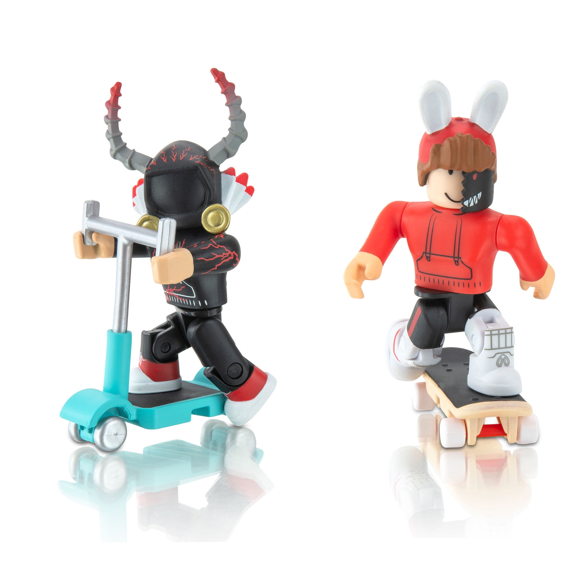 Roblox Avatar Shop Series Collection - Bacon Hair Branding Emergency Figure  Pack [Includes Exclusive Virtual Item] 