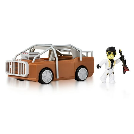 Roblox Action Collection - The Abominator Vehicle [Includes Exclusive Virtual Item]