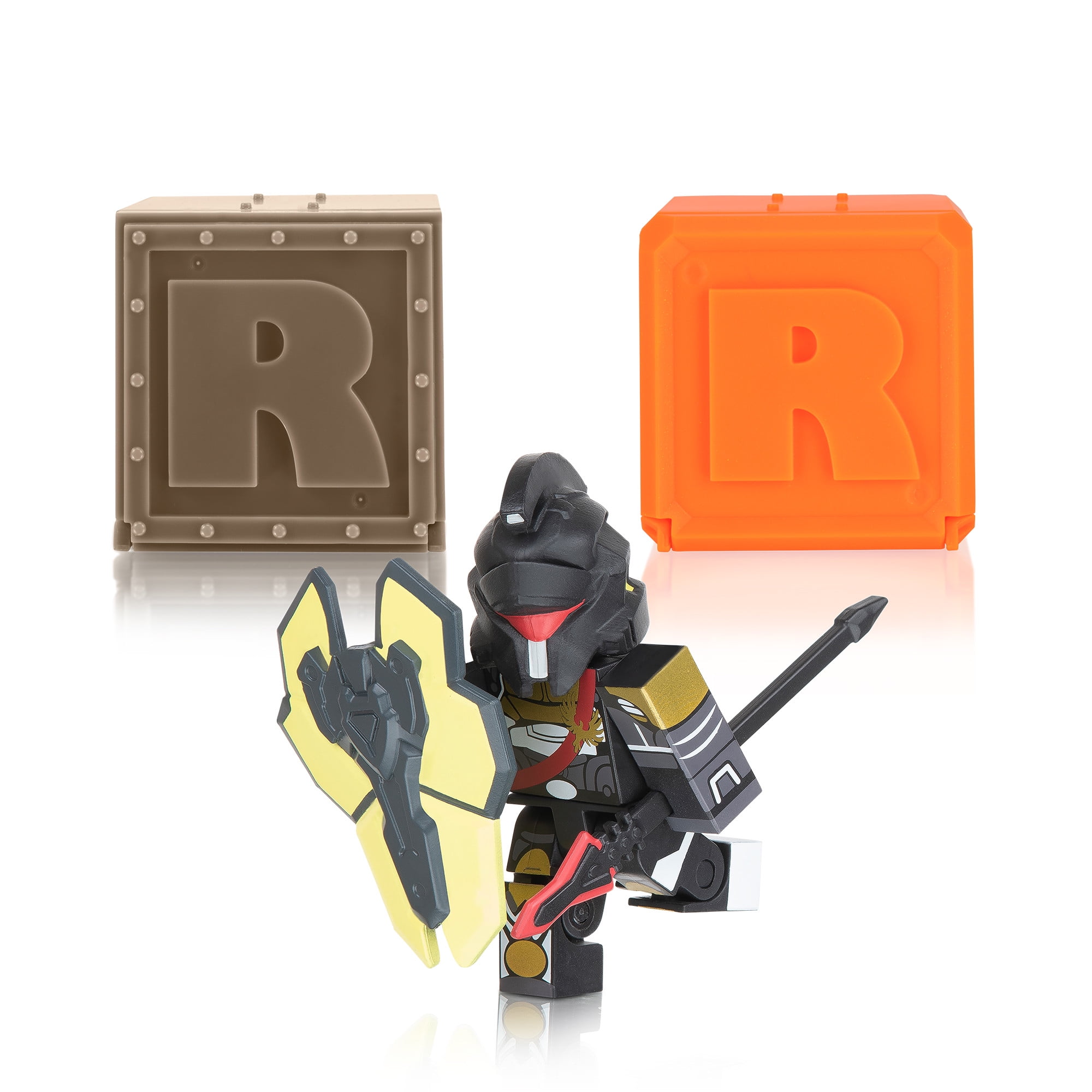 Roblox Action Collection - Dominus Dudes Four Figure Pack [Includes  Exclusive Virtual Item] 