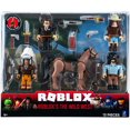 thumbnail image 1 of Roblox Action Collection - The Wild West Five Figure Pack [Includes Exclusive Virtual Item], 1 of 5