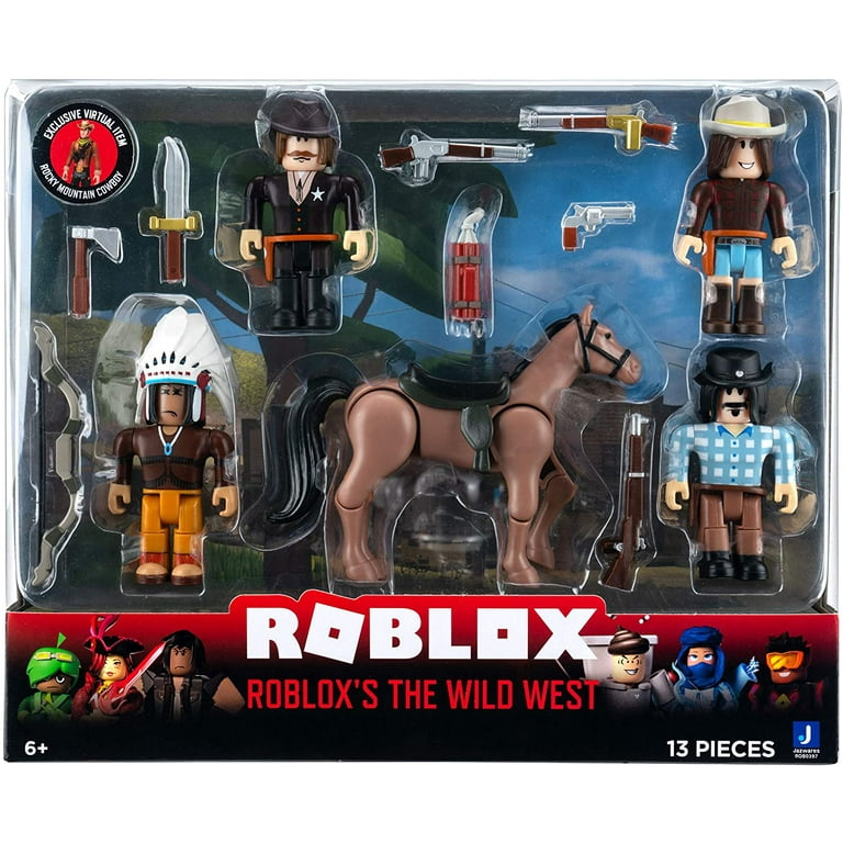 Boneco Roblox Action Collection - Fantastic Frontier: Guardian Set Jazwares  - Colecionáveis - Magazine Luiza