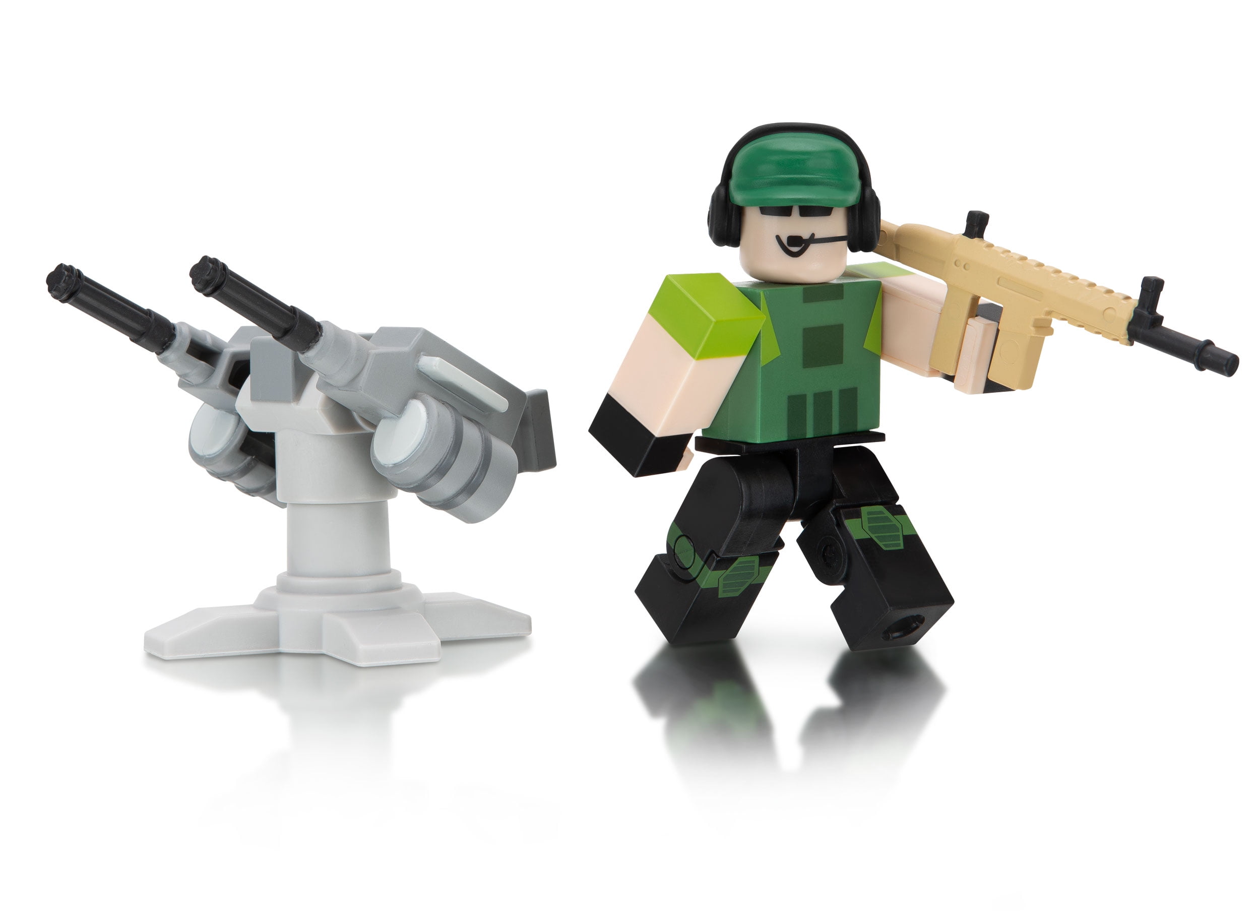 Boneco Roblox Set Com 5 Tower Defense Simulator + Item Code