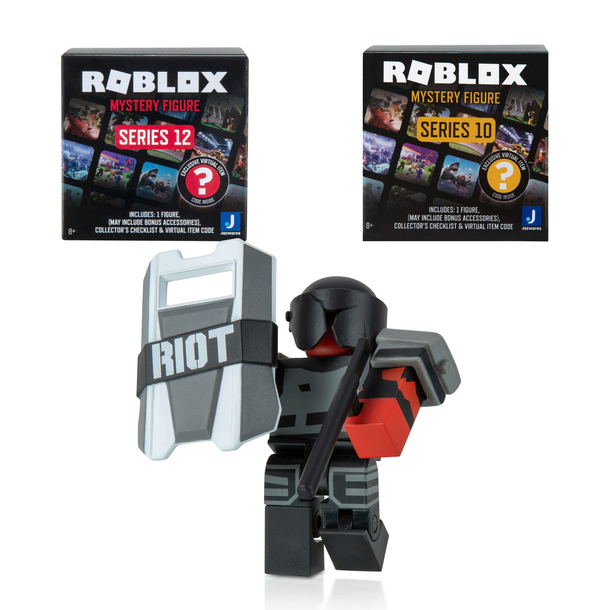  Roblox Action Collection - Series 11 Mystery Action Figure  Collect All 24! (Includes Exclusive Virtual Item) (2 Pack) : Toys & Games