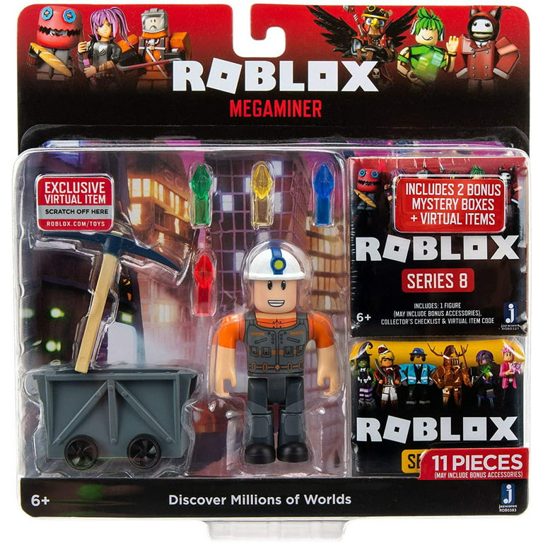  Roblox Action Collection - Masters of Roblox Six