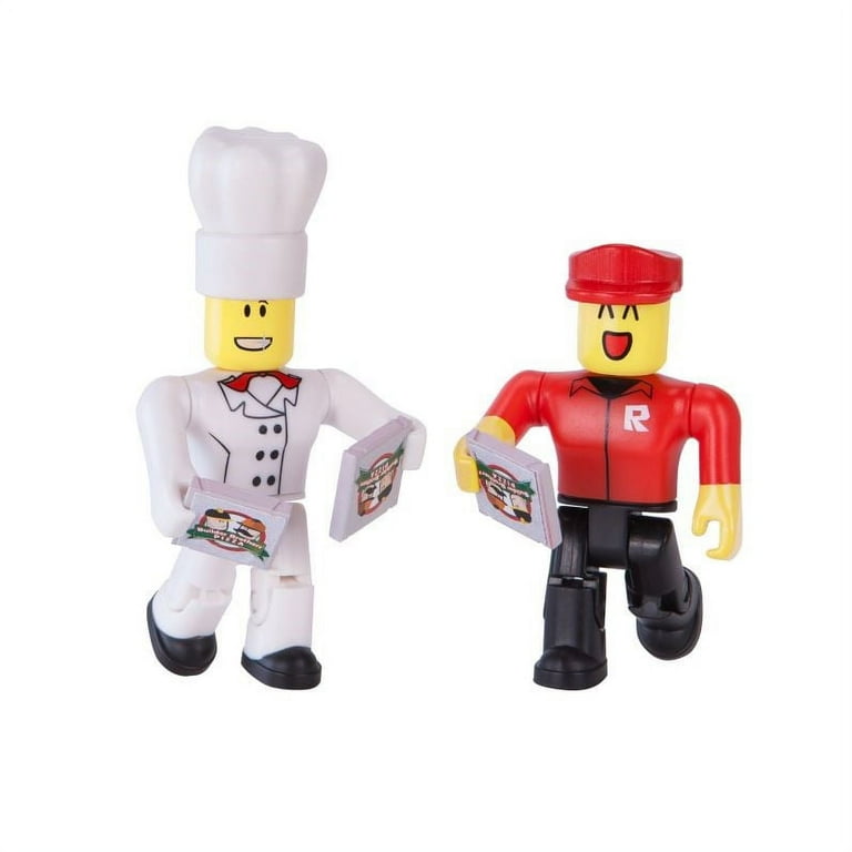 Roblox Action Collection - Work at a Pizza Place Game Pack