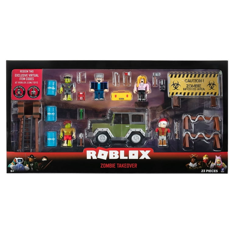 Roblox Action Collection - Zombie Takeover Value Box [Includes