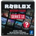 thumbnail image 1 of Roblox Action Figure Mystery Blind Box, 2-Pack - Series 12 - Mix & Match Collectible Minifigures & Accessories w/Exclusive Virtual Item Code - Gift for Kids - 8+, 1 of 4