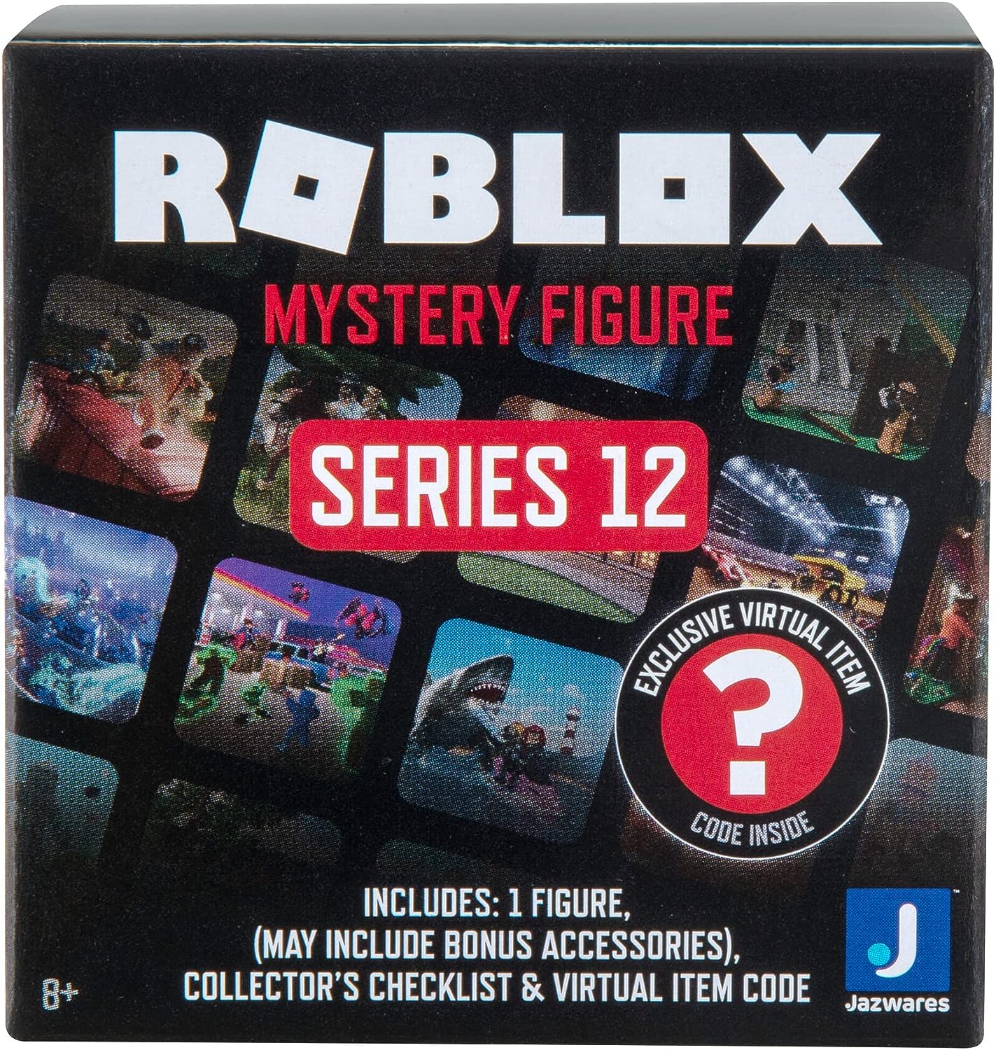 Roblox Action Figure Mystery Blind Box Series 12 2 Pack Walmart Roblox Action Figure Mystery Blind Box Series 12 2 Pack Walmart
