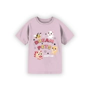 Roblox Adopt Me! Girls Short Sleeve Graphic T-Shirt, Sizes 4-16