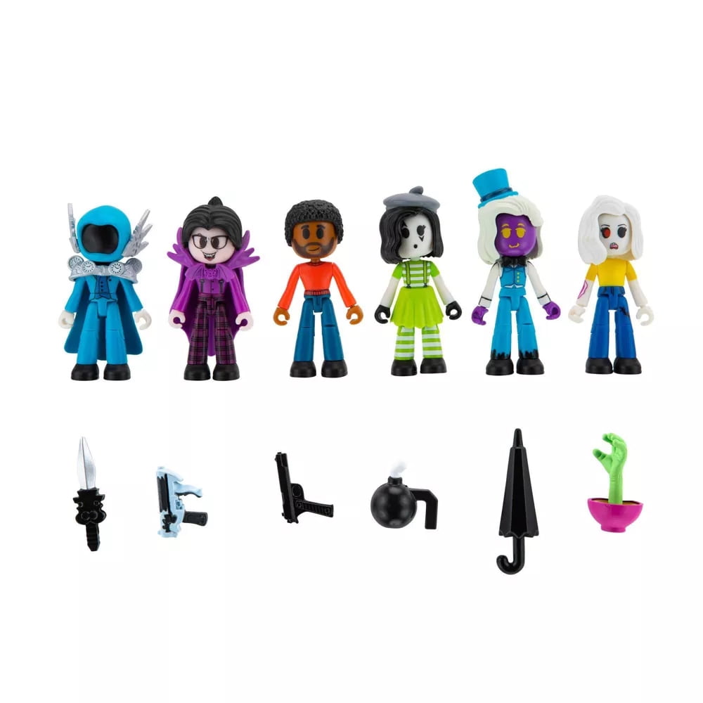 Roblox Arsenal Reloaded Rivals Action Figure 6-Pack