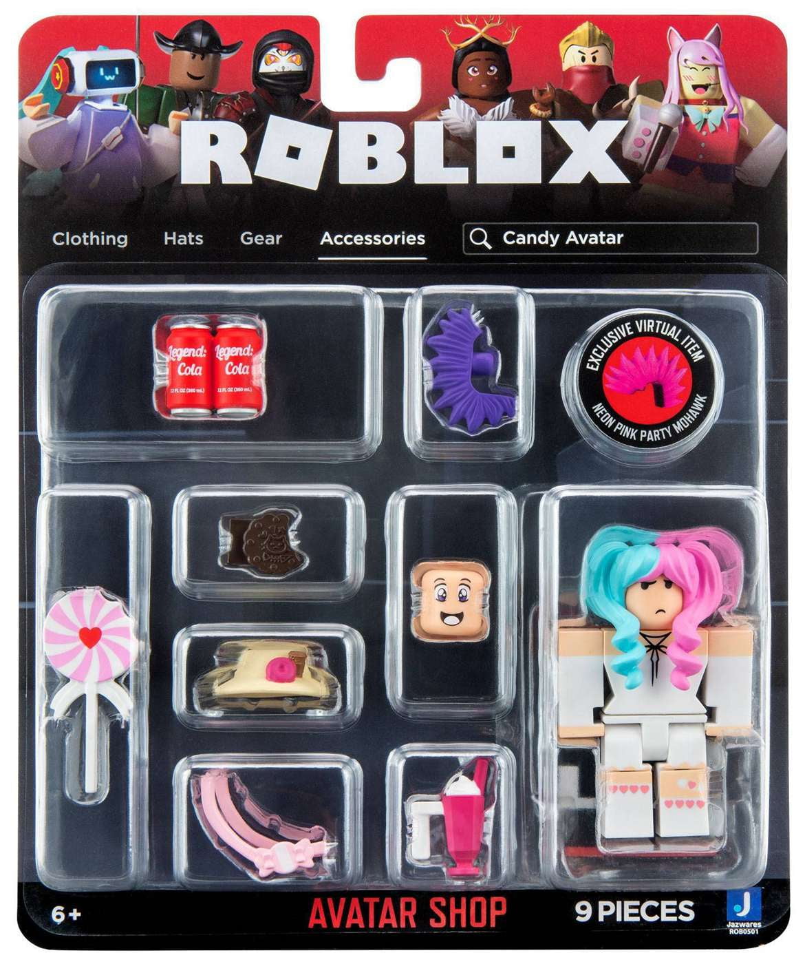 Roblox Face Code YOU PICK Ready To Redeem Avatar Virtual Item