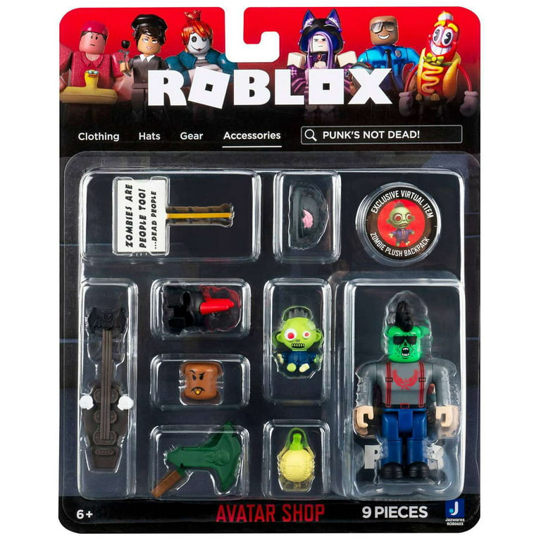 Code] Roblox Toy Loot Avatar Item Cyberpunk Wolf Hat, Video Gaming, Video  Games, Others on Carousell
