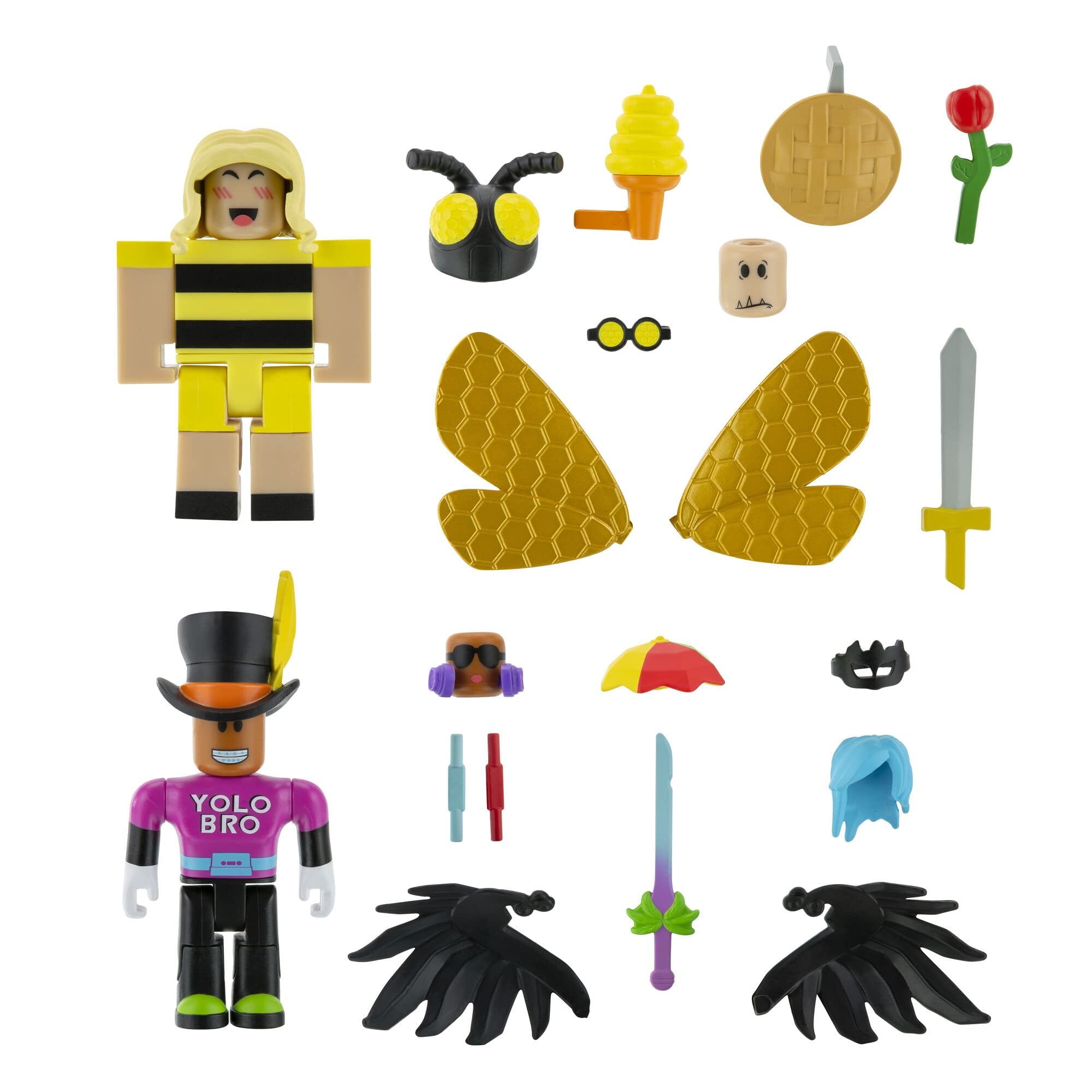 Roblox Avatar Shop Series Collection - Just Bee Yourself + Rainbow