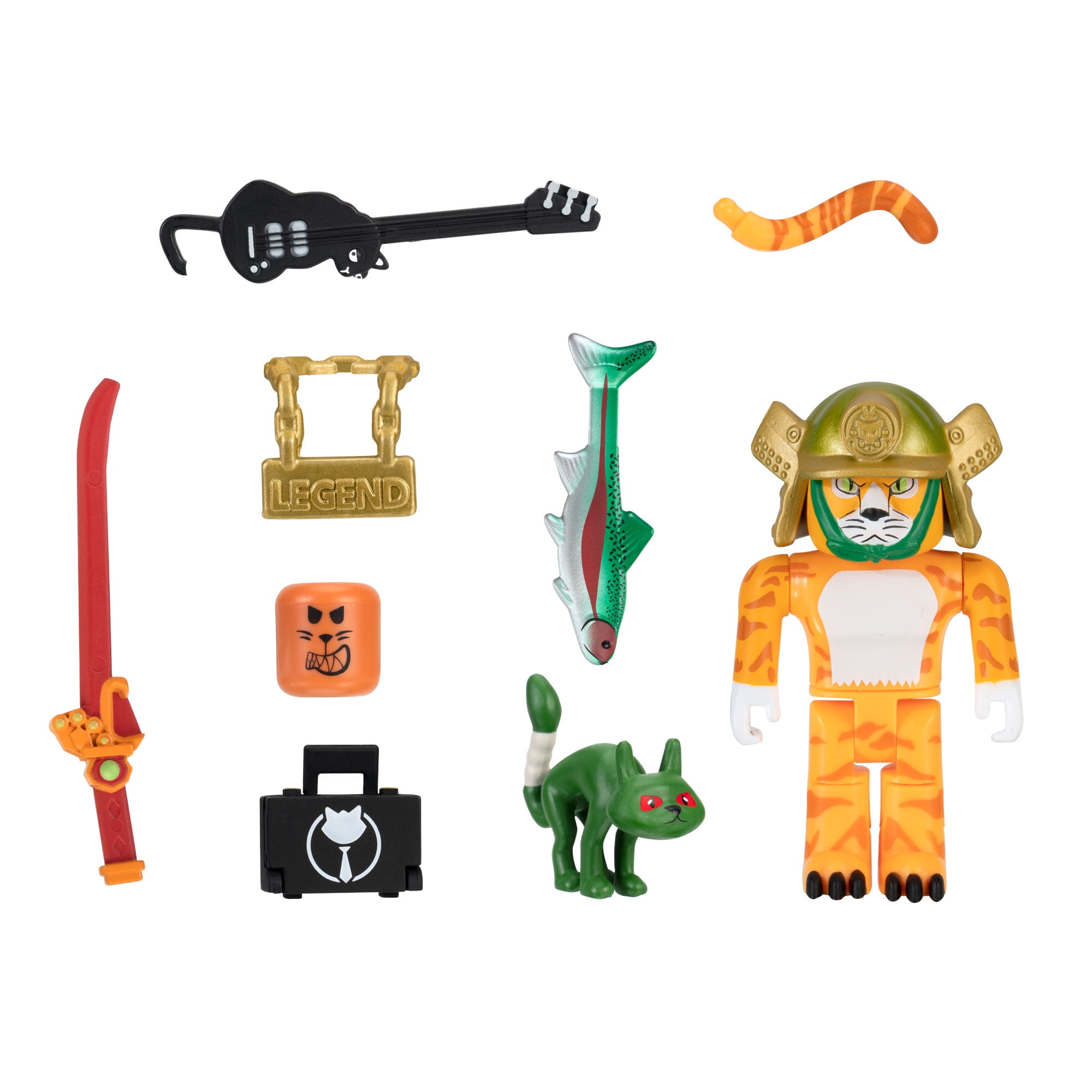 Roblox Avatar Shop Series Collection - Spark Beast Figure Pack [Includes  Exclusive Virtual Item] 