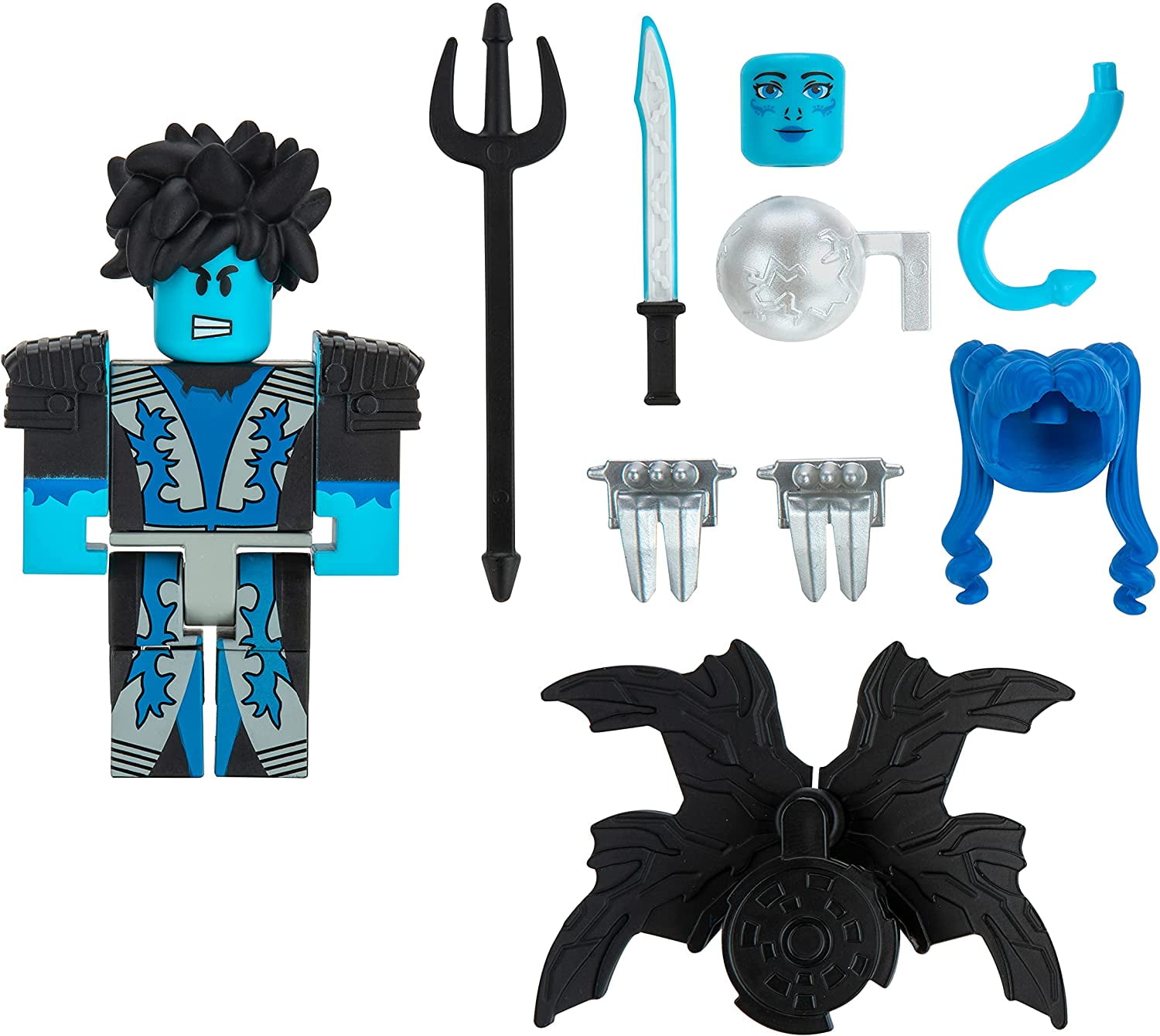  Roblox Avatar Shop Series Collection - Legend of Cat Figure  Pack [Includes Exclusive Virtual Item] : Everything Else