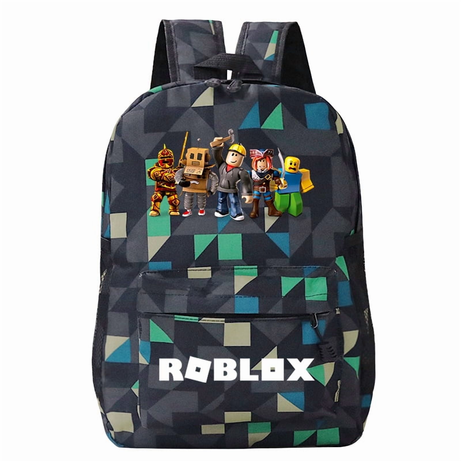 HJSTRADE Roblox Backpack Cute back pack Laptop Bag Large Capacity Lightweight Travel Work Hiking Daypack for Men Women