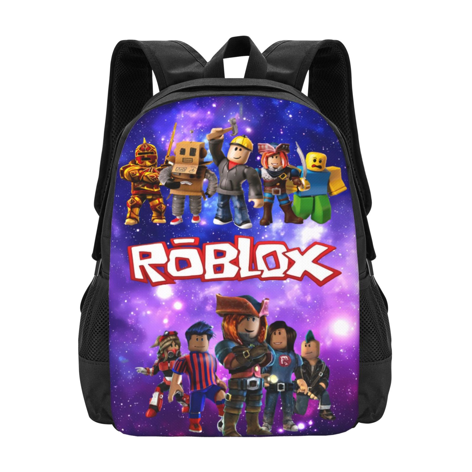 Roblox Backpack Cute back pack Laptop Bag Large Capacity
