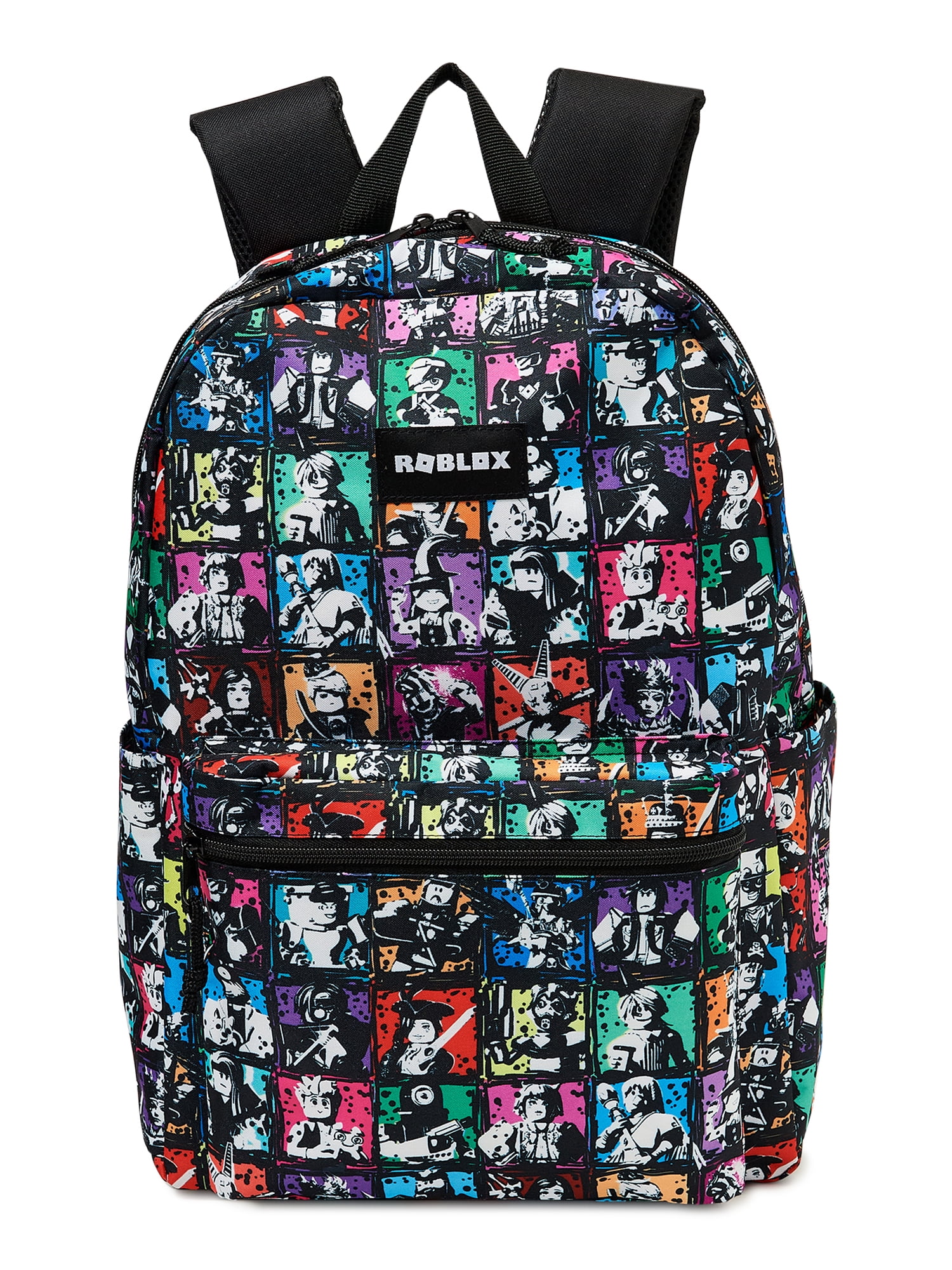 Roblox Unisex All Over Print Character Backpack Multi-Color